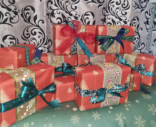 Gift Box Christmas themed