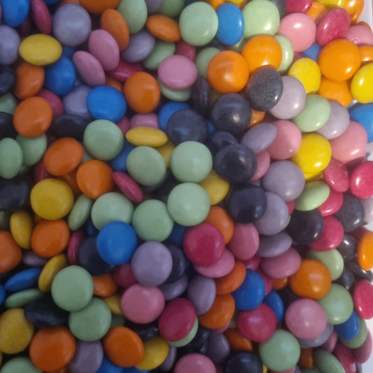 Colorful Chocolate Buttons