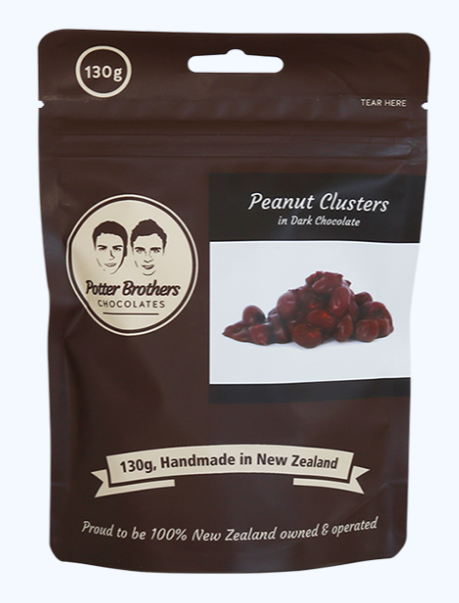 Potter Brothers Peanut Clusters in Dark Chocolate
