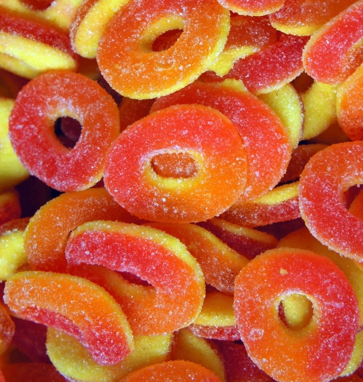 Peach Rings – Sweets on Oxford